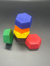 Load image into Gallery viewer, Hexagon Crayons
